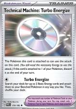 Technical Machine: Turbo Energize (PAR 179) - Reverse Holo Uncommon