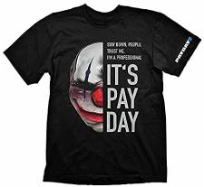 PAYDAY 2 GIRLIE-SHIRT (L)