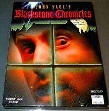 JOHN SAUL'S BLACKSTONE CHRONICLES [PC] - USED