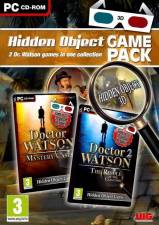 HIDDEN OBJECT GAME PACK - 2 DR. WATSON GAMES [PC]