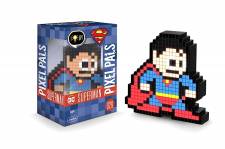 PIXEL PALS SUPERMAN COLLECTIBLE LIGHTED FIGURE