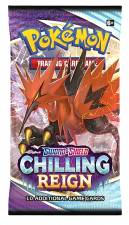 POKEMON TCG - SWORD AND SHIELD CHILLING REIGN BOOSTER PACK - EN