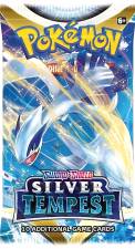 POKEMON TCG - SWORD AND SHIELD SILVER TEMPEST BOOSTER PACK - EN