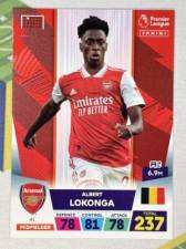 Albert Sambi Lokonga (Arsenal) - #041