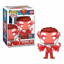 FUNKO POP! HEROES: DC - SUPERMAN (RED) LIMITED EDITION VINYL FIGURE