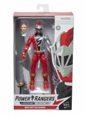 POWER RANGERS LIGHTNING COLLECTION ACTION FIGURE 15 CM DINO FURY RED RANGER