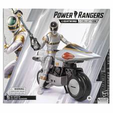 POWER RANGERS LIGHTNING COLLECTION IN SPACE SILVER RANGER 15CM