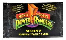 MIGHTY MORPHIN POWER RANGERS SERIES 2 HOBBY PACK (1994)