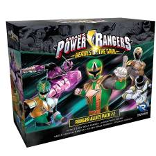 POWER RANGERS: HEROES OF THE GRID RANGER ALLIES PACK #2 - EN