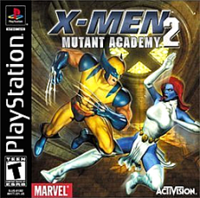 X-MEN MUTANT ACADEMY 2 [PS1] - USED