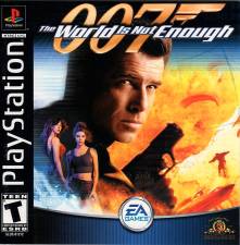 007 THE WORLD IS NOT ENOUGH [PS1] - USED