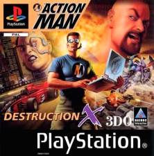 ACTION MAN DESTRUCTION X [PS1] - USED