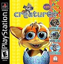 CREATURES (NTSC) [PS1] - USED