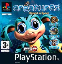 CREATURES RAISED IN SPACE [PS1] - USED