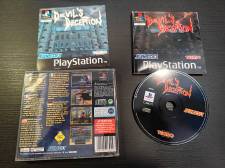 DEVIL'S DECEPTION [PS1] - USED