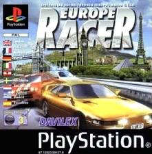 EUROPE RACER [PS1] - USED