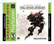 FINAL FANTASY ANTHOLOGY – COLLECTOR’S PACKAGE {NTSC U/C} [PS1] (NEW-SEALED)
