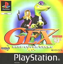 GEX DEEP COVER GECKO [PS1] - USED