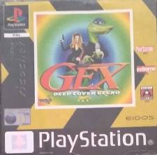 GEX DEEP COVER GECKO [PS1] - USED