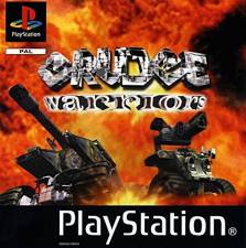 GRUDGE WARRIORS [PS1] - USED