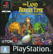 THE LAND BEFORE TIME {NTSC} [PS1] - USED