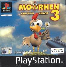 MOORHEN 3: CHICKEN CHASE [PS1] - USED
