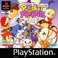 POCKET FIGHTER [PS1] - USED