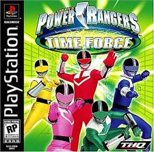 POWER RANGERS: TIME FORCE [PS1] - USED