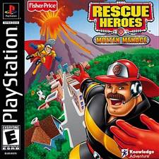RESCUE HEROES (NTSC) [PS1] - USED
