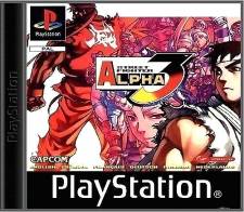 STREET FIGHTER ALPHA 3 [PS1] - USED