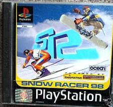 SNOW RACER 98 [PS1] - USED