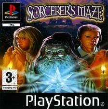 SORCERER'S MAZE [PS1] - USED
