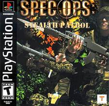 SPEC OPS: STEALTH PATROL [PS1] - USED