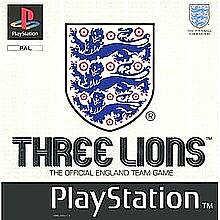THREE LIONS [PS1] - USED