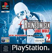 TOM CLANCY'S RAINBOW SIX - LONE WOLF [PS1] - USED