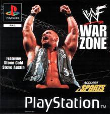 WWF WAR ZONE [PS1] - USED