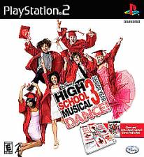 HIGH SCHOOL MUSICAL 3: SENIOR YEAR DANCE! [PS2] - USED