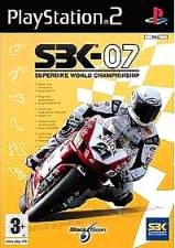 SBK-07 [PS2] - USED