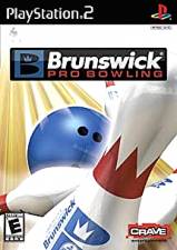 BRUNSWICK PRO BOWLING [PS2] - USED