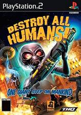 DESTROY ALL HUMANS! [PS2] - USED