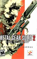 METAL GEAR SOLID 2: SONS OF LIBERTY [PS2] - USED