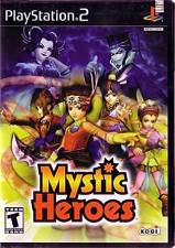 MYSTIC HEROES [PS2] - USED