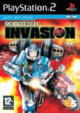 ROBOTECH INVASION [PS2] - USED
