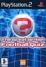 The Great British Football Quiz [PS2] - Used