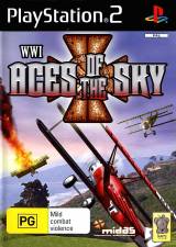 WWI ACES OF THE SKY [PS2] - USED