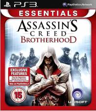 ASSASSIN'S CREED BROTHERHOOD (ESSENTIALS) [PS3] - USED