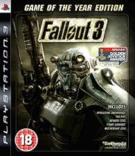 FALLOUT 3 GOTY [PS3] - USED