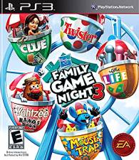 HASBRO FAMILY GAME NIGHT VOL.3 [PS3] - USED