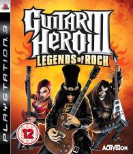 GUITAR HERO III LEGENDS OF ROCK [PS3] - USED