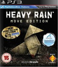 HEAVY RAIN MOVE EDITION [PS3] - USED